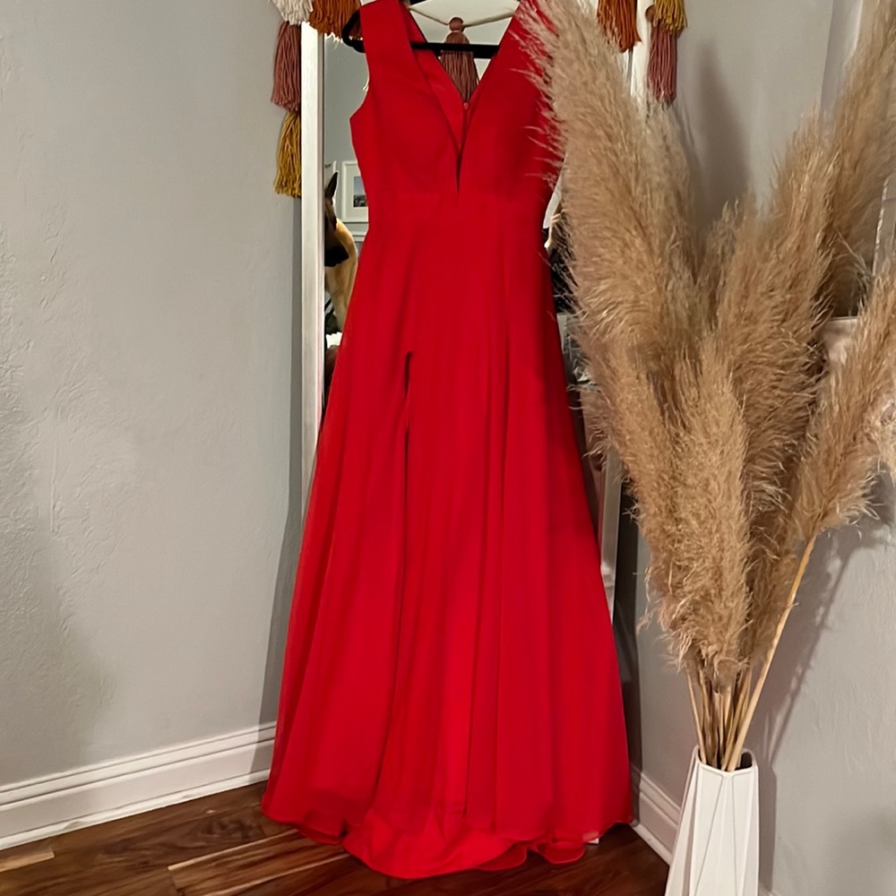 Red Formal Gown